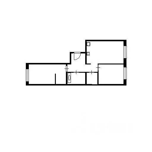 2-к кв. Московская область, Мытищи ул. Мира, 37 (67.3 м) - Фото 1