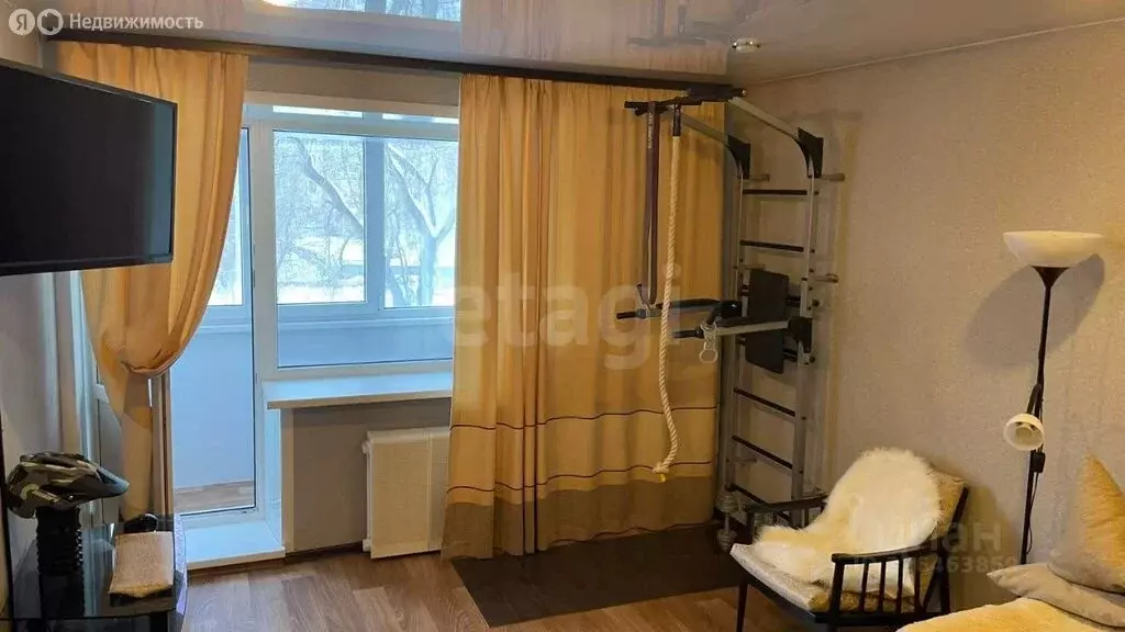 1-комнатная квартира: Курган, жилой район Заозёрный, 2-й микрорайон, ... - Фото 2