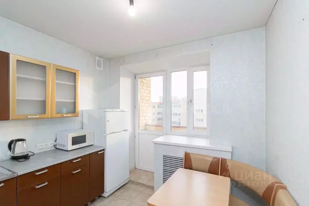 1-к кв. Тюменская область, Тюмень ул. Максима Горького, 10к1 (30.4 м) - Фото 1