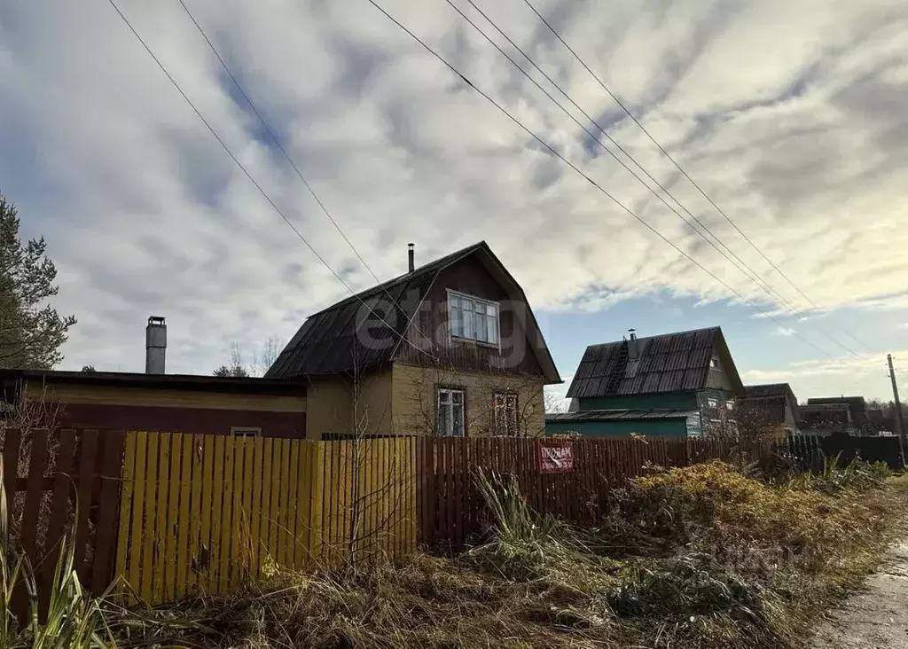 Дом в Архангельская область, Приморский муниципальный округ, Сосенка ... - Фото 1