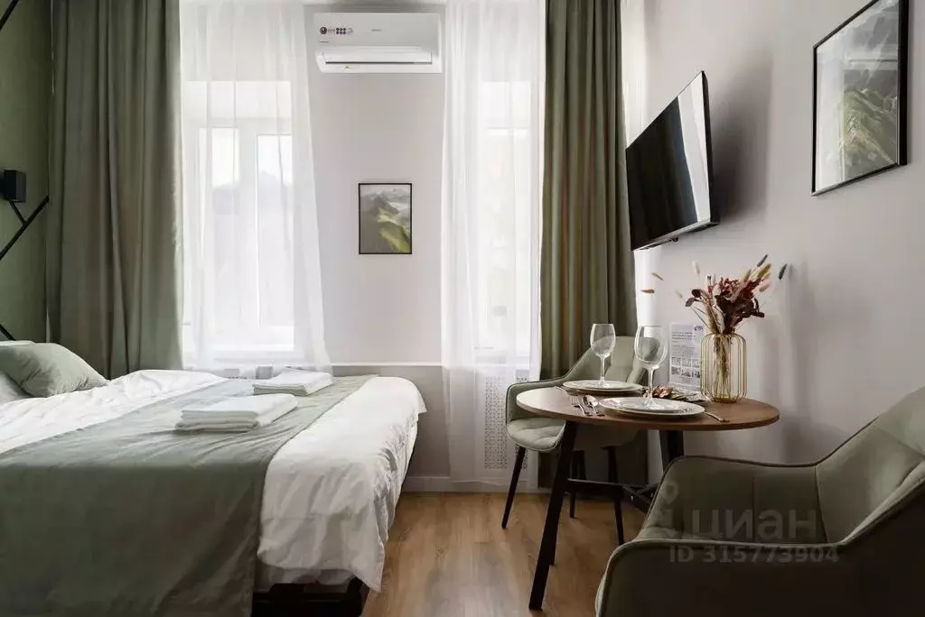 Студия Татарстан, Казань ул. Островского, 34 (15.0 м) - Фото 2