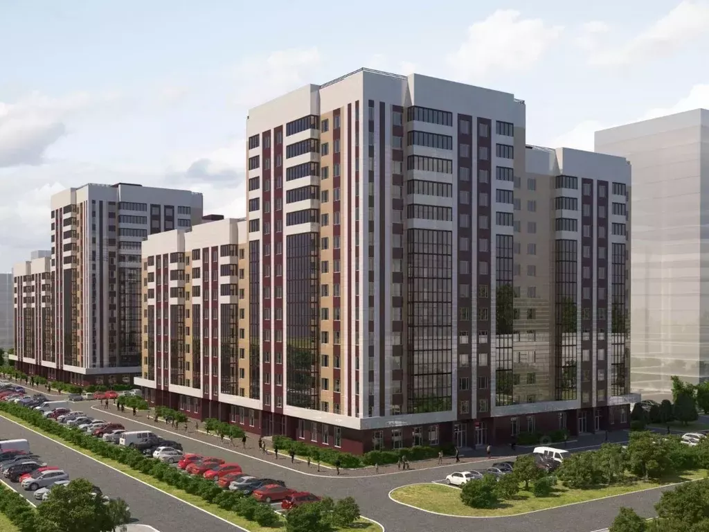 2-к кв. Чувашия, Новочебоксарск Советская ул., поз1 (59.15 м) - Фото 2