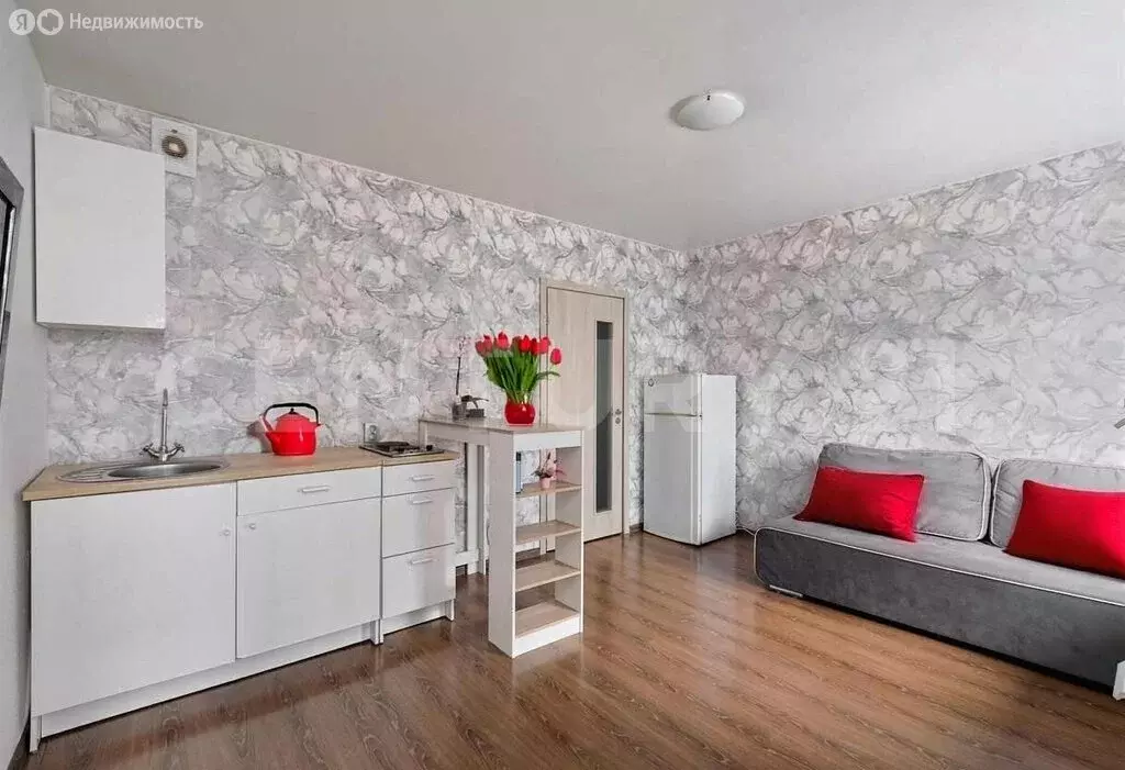 Квартира-студия: Санкт-Петербург, бульвар Головнина, 10 (23.5 м) - Фото 2