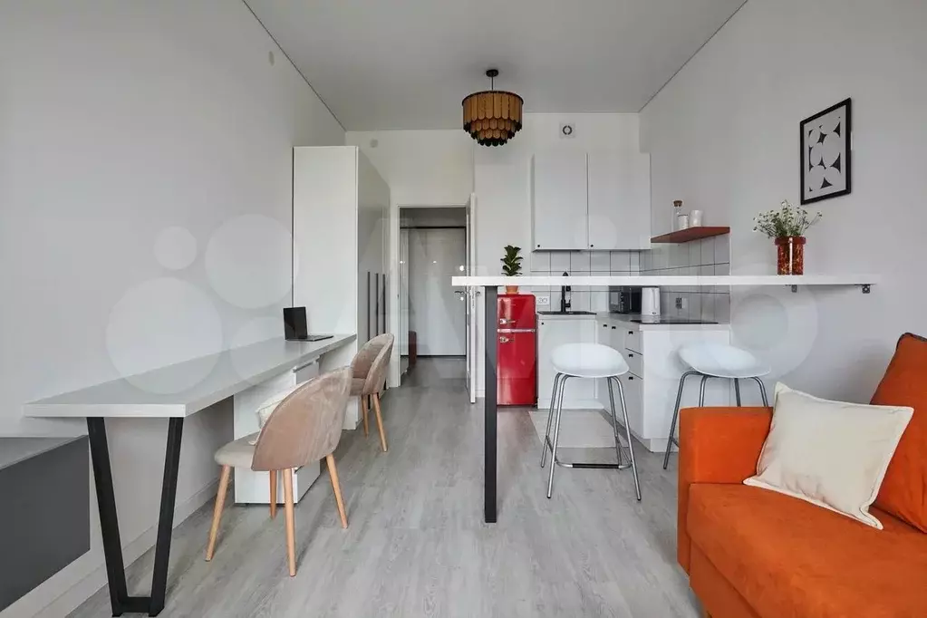 Квартира-студия, 28 м, 15/15 эт. - Фото 0