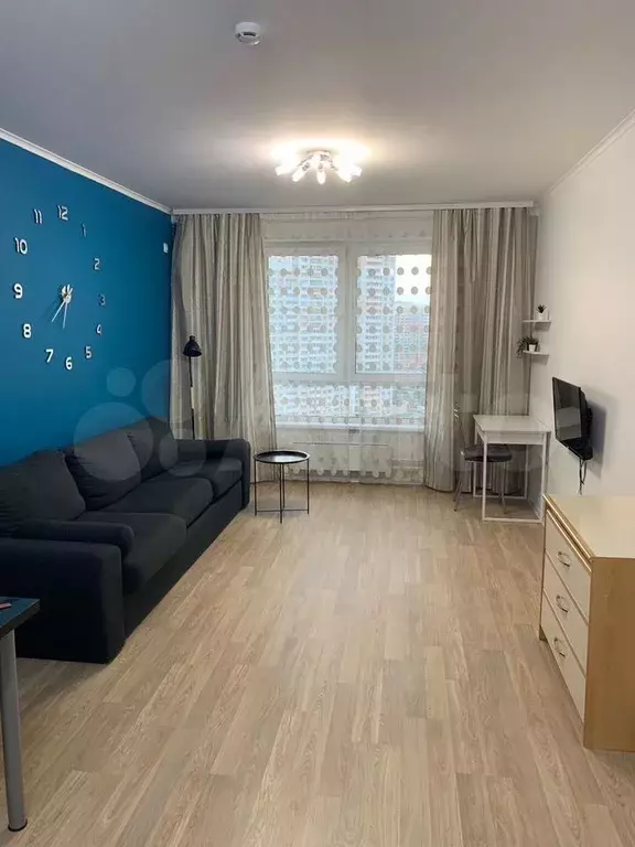 Квартира-студия, 35 м, 15/16 эт. - Фото 0