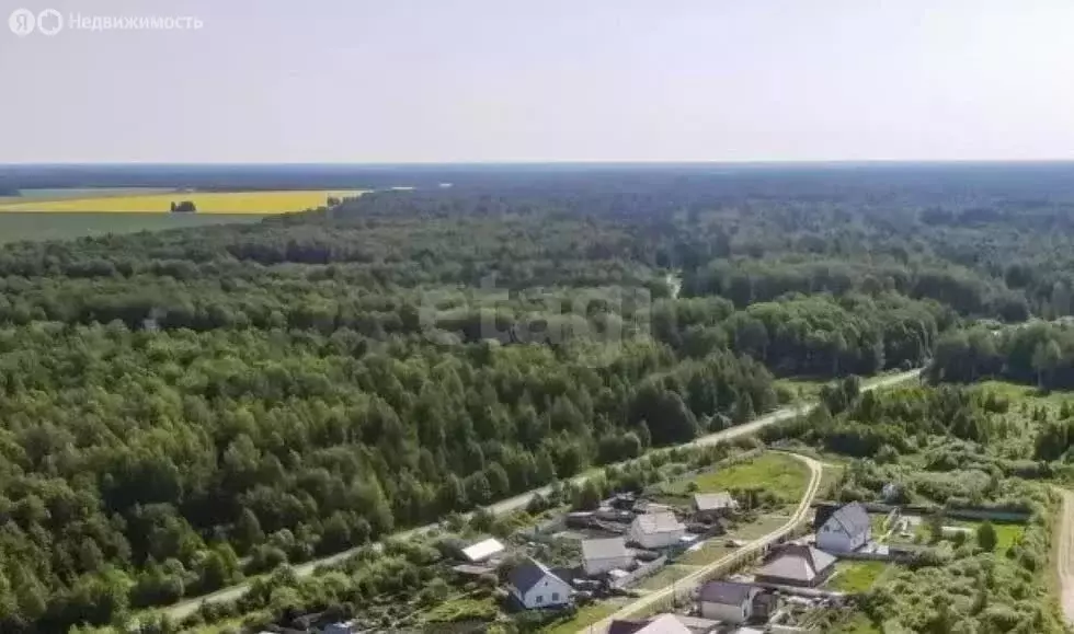 Участок в Тюменская область, Нижнетавдинский муниципальный округ, ... - Фото 2