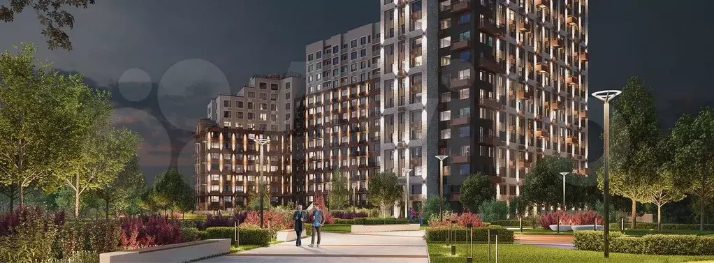 2-к. квартира, 54 м, 4/13 эт. - Фото 0