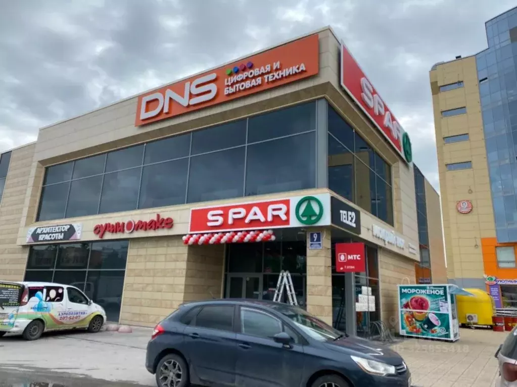 Торговая площадь в Новосибирская область, Кольцово рп просп. Академика ... - Фото 1