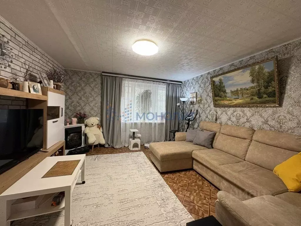 4-к кв. Нижегородская область, Нижний Новгород Щербинки жилрайон, ... - Фото 1