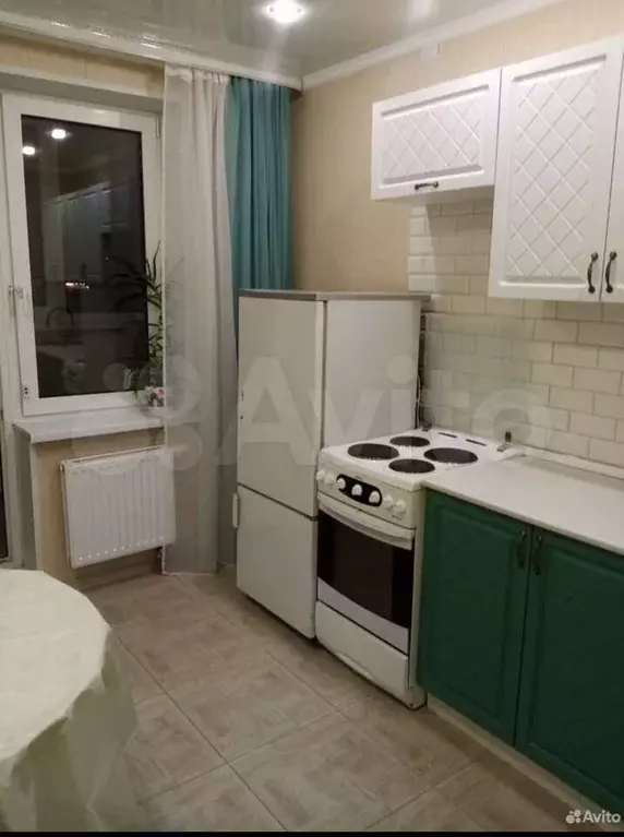 1-к. квартира, 35 м, 4/19 эт. - Фото 0