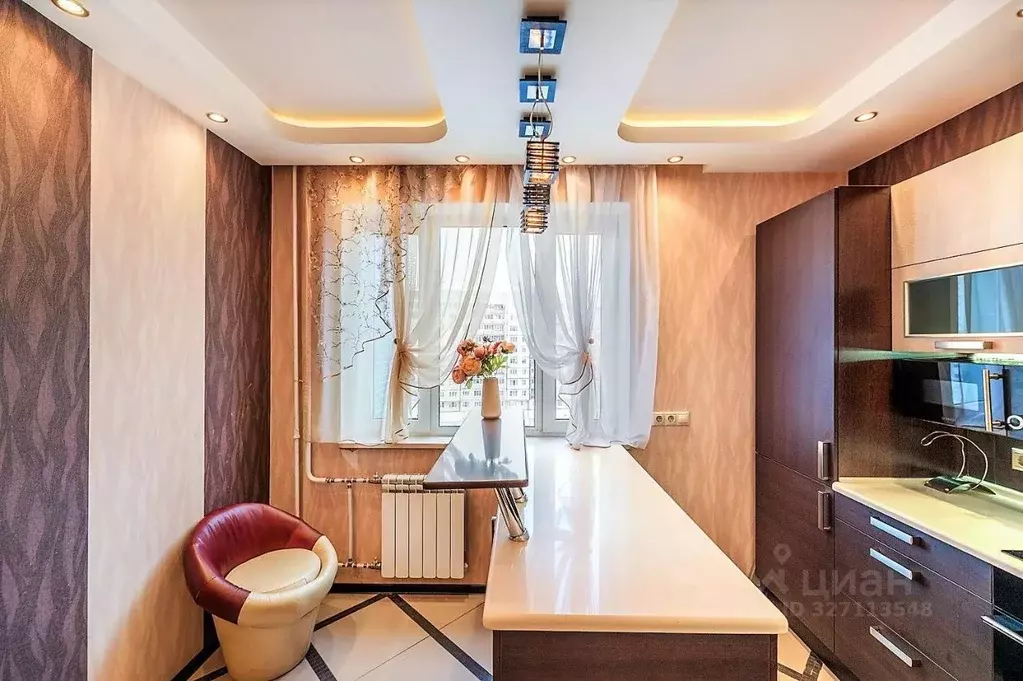 3-к кв. Санкт-Петербург просп. Косыгина, 23к1 (71.3 м) - Фото 0