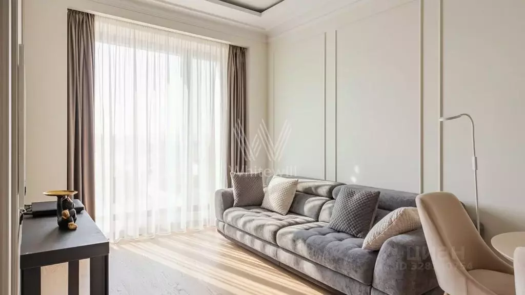 2-к кв. Москва Ленинградский просп., 37/7 (50.0 м) - Фото 2