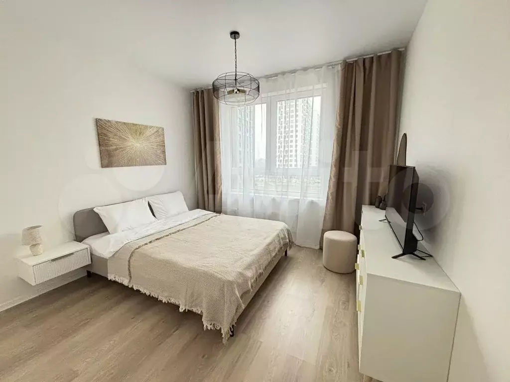 1-к. квартира, 36 м, 4/12 эт. - Фото 0