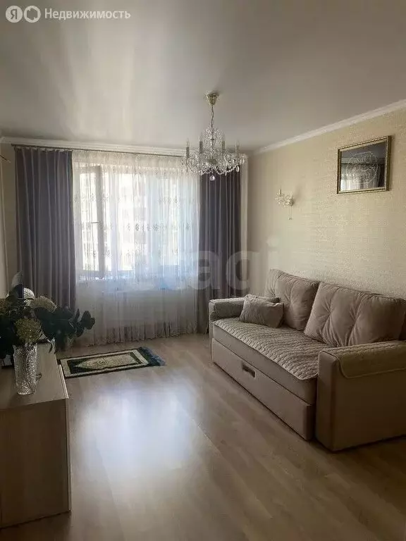 1-комнатная квартира: Казань, улица Аделя Кутуя, 110Дк1 (38 м) - Фото 1