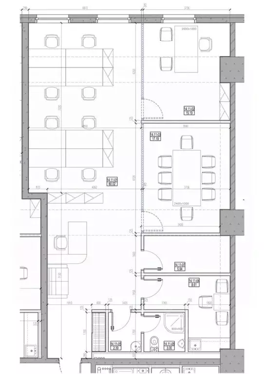 Офис в Москва Научный проезд, 17 (120 м) - Фото 2