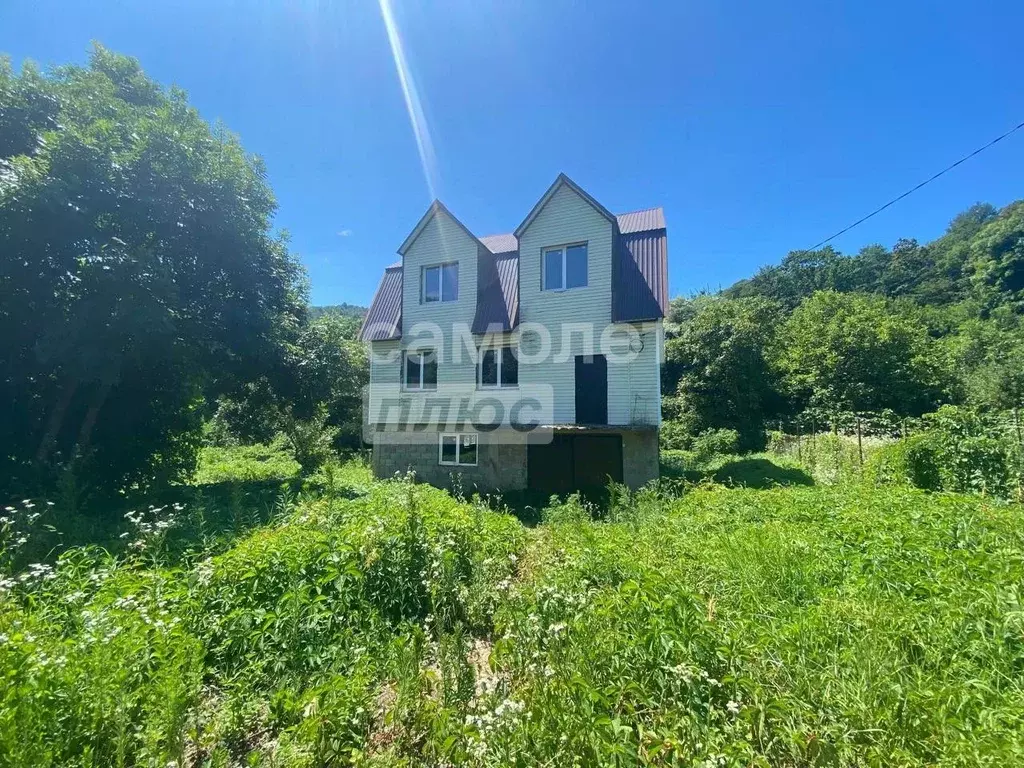 Дом в Краснодарский край, Туапсинский муниципальный округ, с. ... - Фото 1