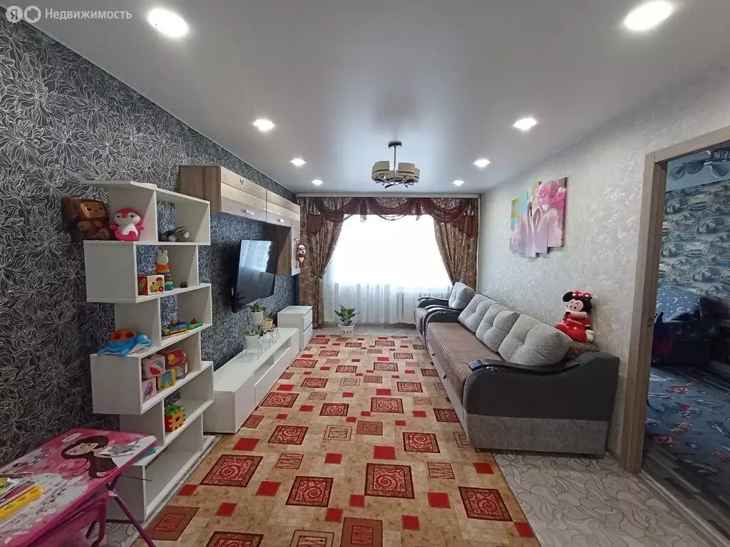 3-комнатная квартира: Лысьва, Озёрная улица, 24 (62.9 м) - Фото 1