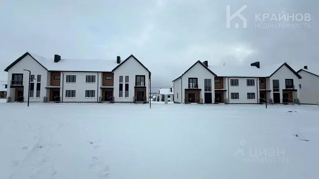 Таунхаус в Воронежская область, Семилукский район, Губаревское с/пос, ... - Фото 1