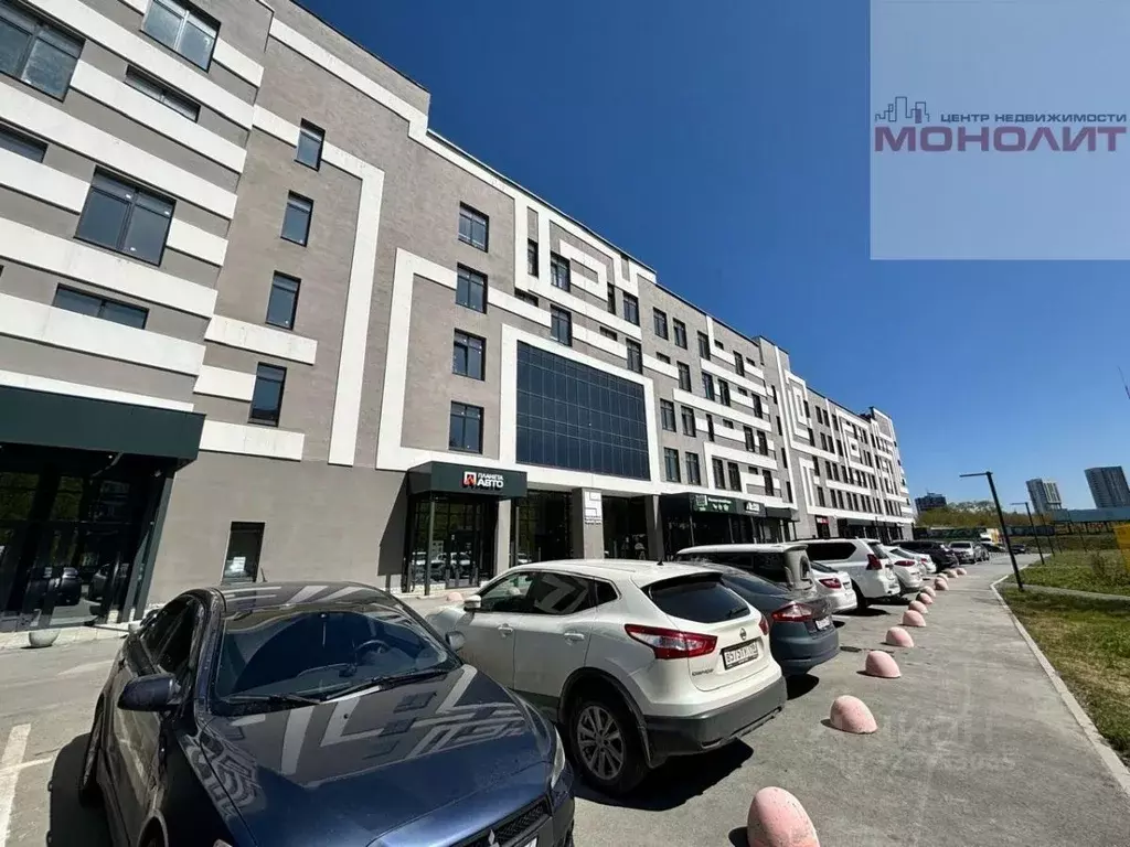 Офис в Свердловская область, Екатеринбург ул. Черепанова, 25 (84 м) - Фото 2