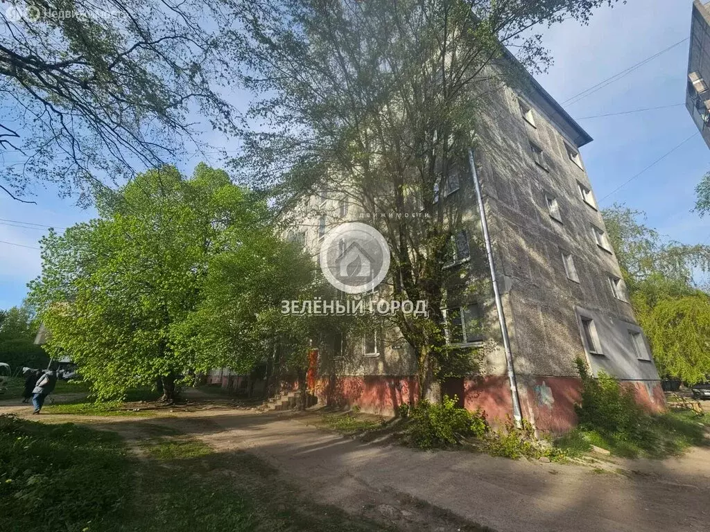 1к в -комнатной квартире (12.3 м) - Фото 0