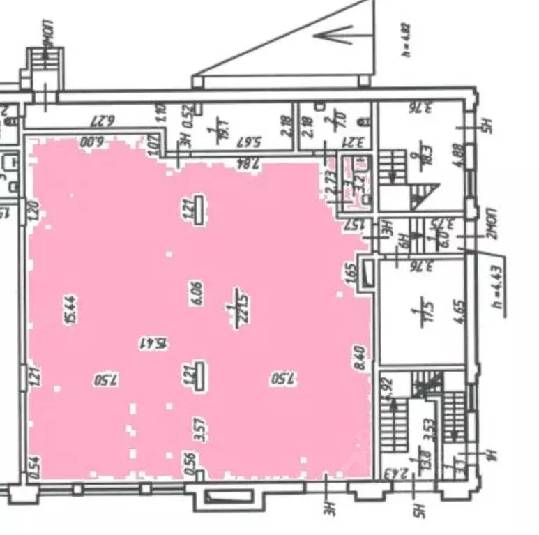 Помещение свободного назначения в Санкт-Петербург ул. Кустодиева, 3к1 ... - Фото 2