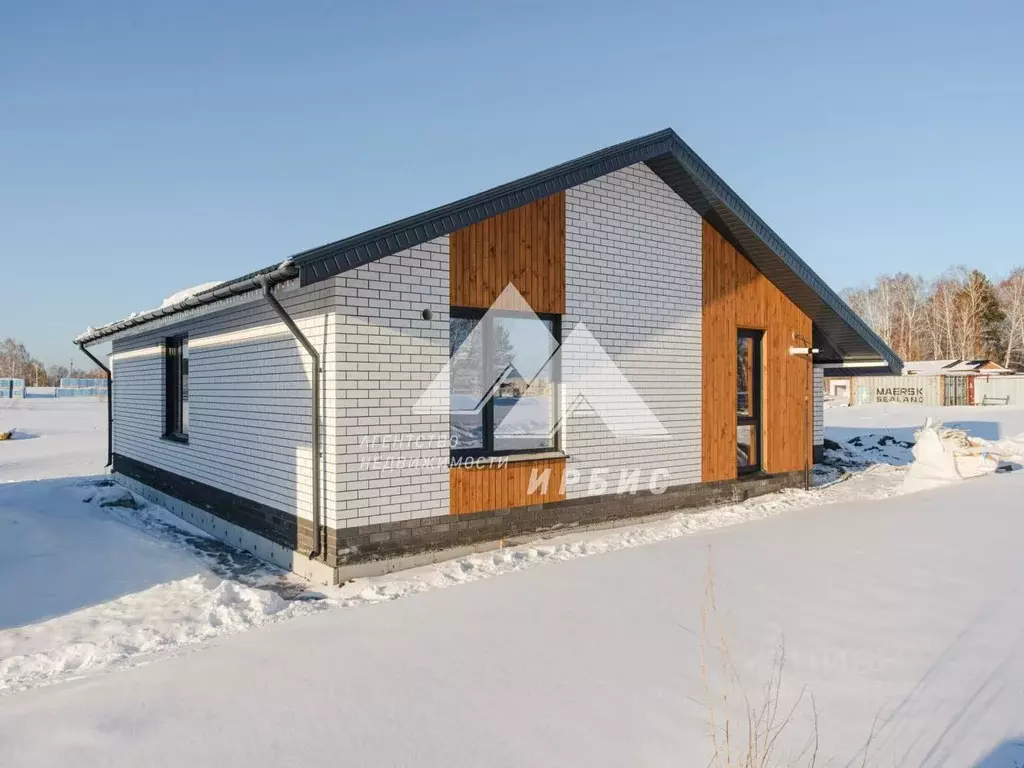 Дом в Алтайский край, Первомайский район, с. Фирсово ул. Буковая (90 ... - Фото 1