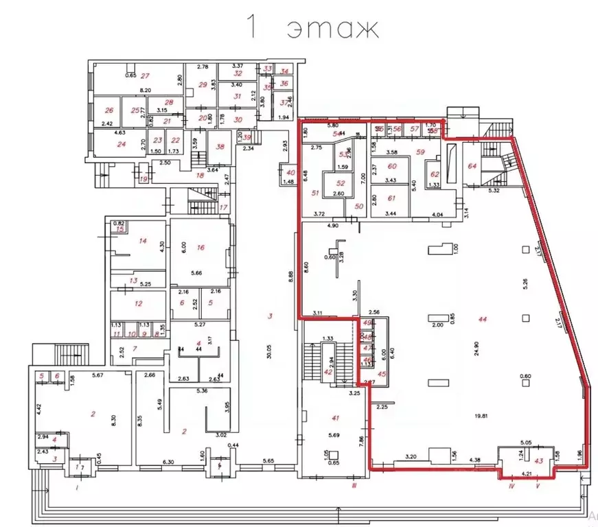 Торговая площадь в Москва ул. Народного Ополчения, 22К2 (570 м) - Фото 1