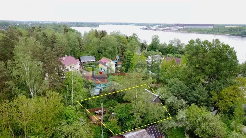 Участок в Ленинградская область, Всеволожский район, Имени Свердлова ... - Фото 0