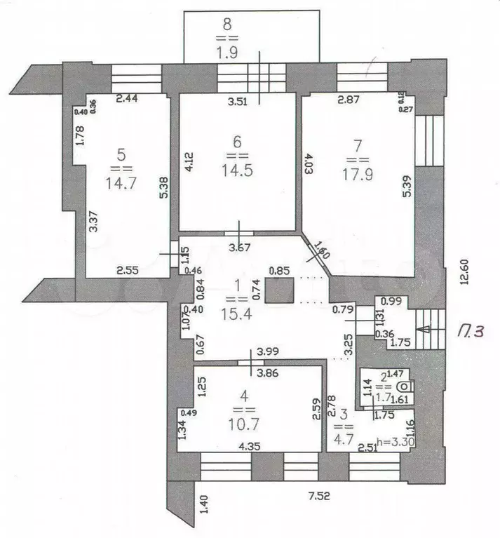 Торговая площадь, 80 м - Фото 0