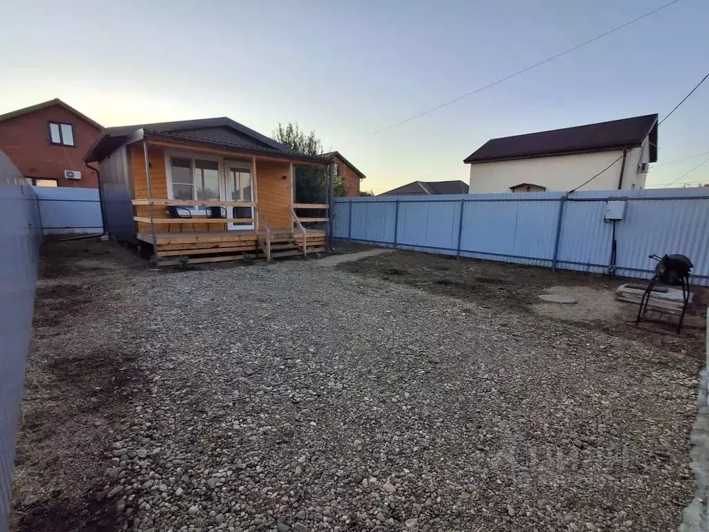 Дом в Краснодарский край, Краснодар Старокорсунская ст-ца, ул. Имени ... - Фото 1