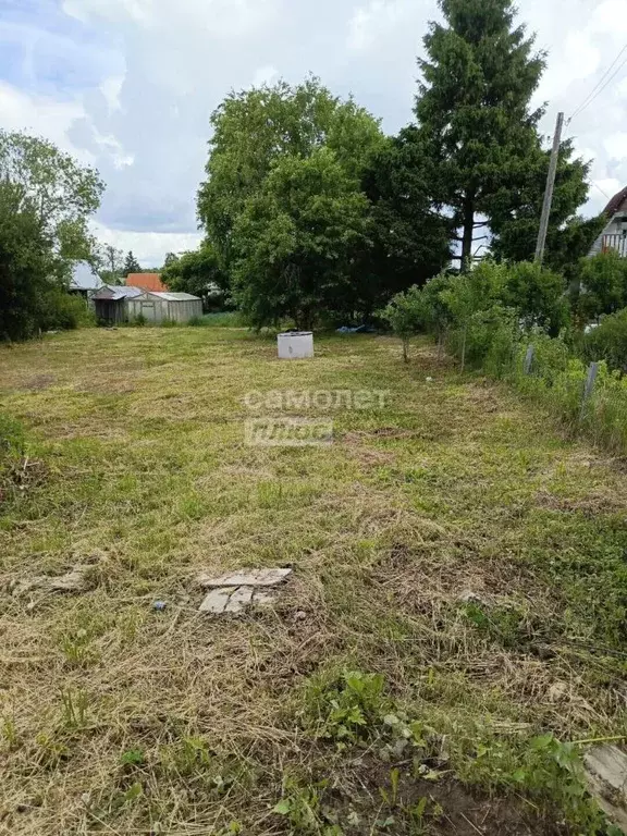 Участок в Вологодская область, Вологда Железнодорожник СНТ,  (6.05 ... - Фото 2