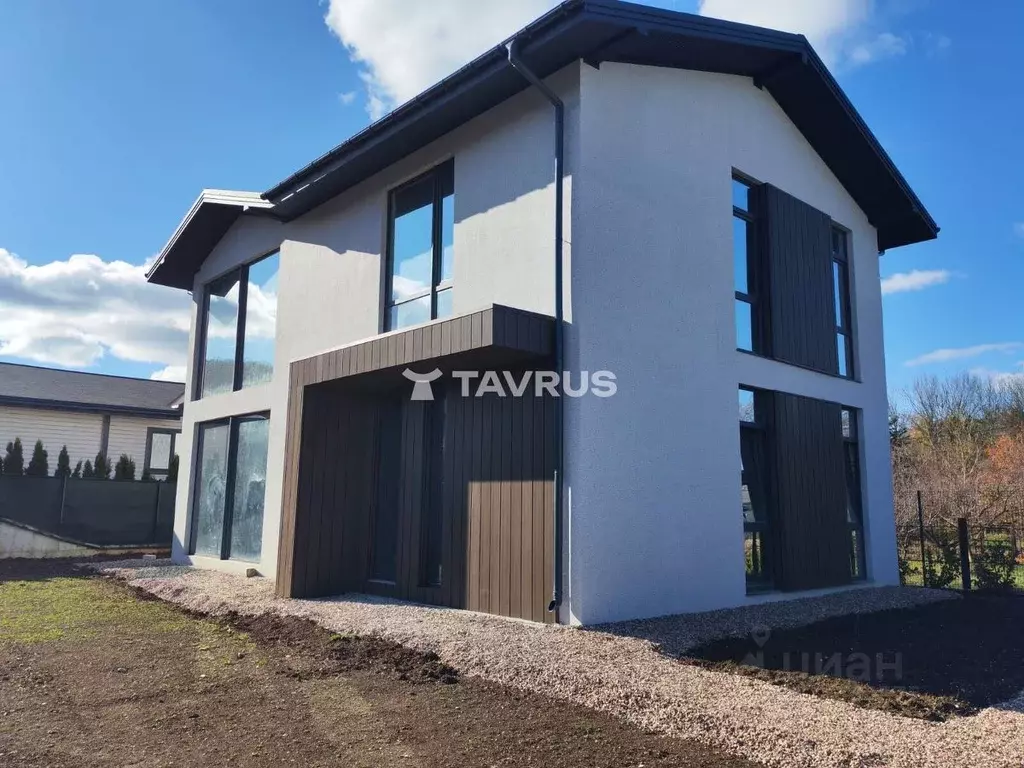 Дом в Крым, Симферопольский район, Добровское с/пос, Русская Деревня ... - Фото 1