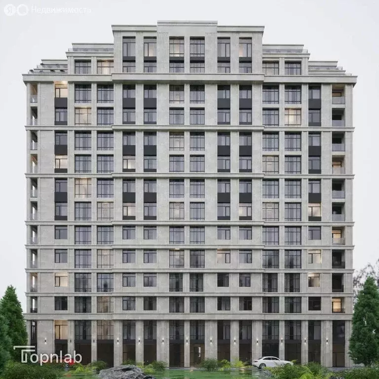 2-комнатная квартира: Нальчик, улица Тарчокова, 54 (72.36 м) - Фото 0