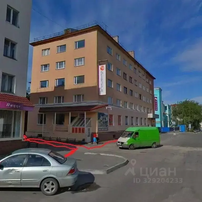 Комната Мурманская область, Мурманск Ленинградская ул., 29/5 (10.0 м) - Фото 2