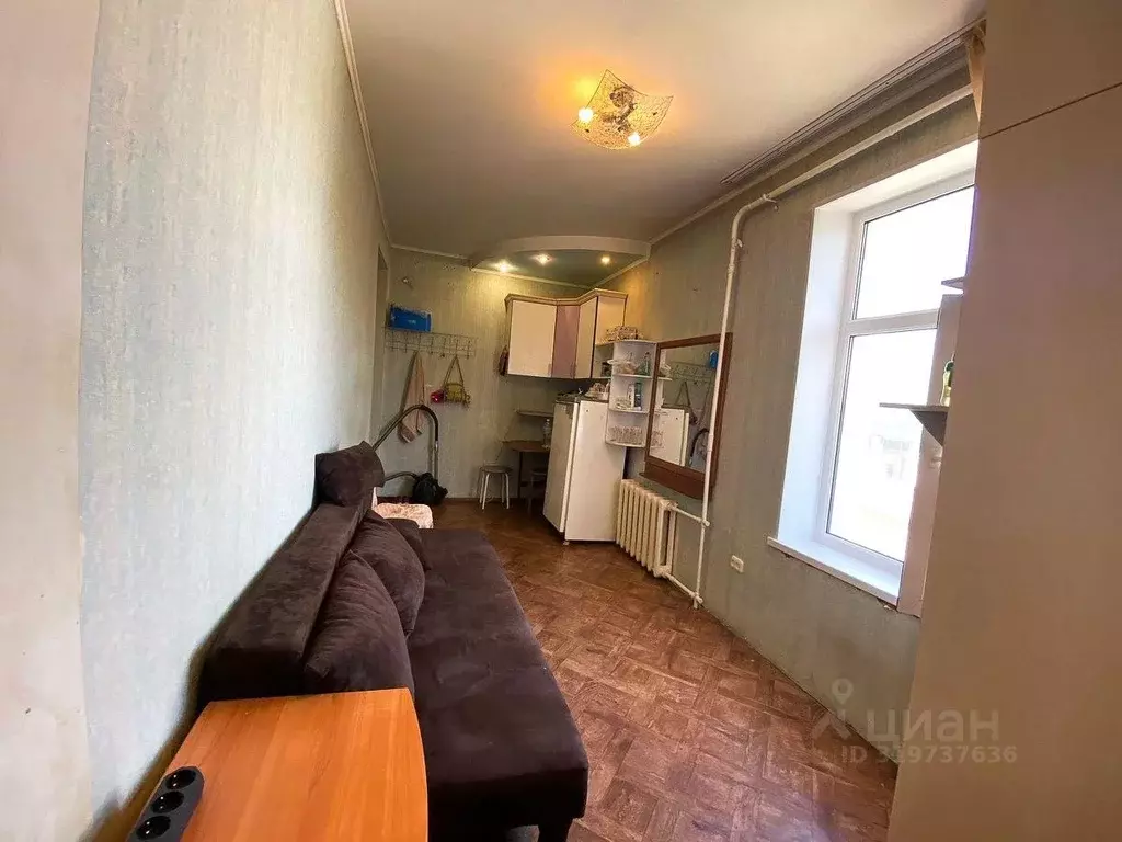 Комната Татарстан, Казань ул. Белинского, 12/8 (12.0 м) - Фото 1
