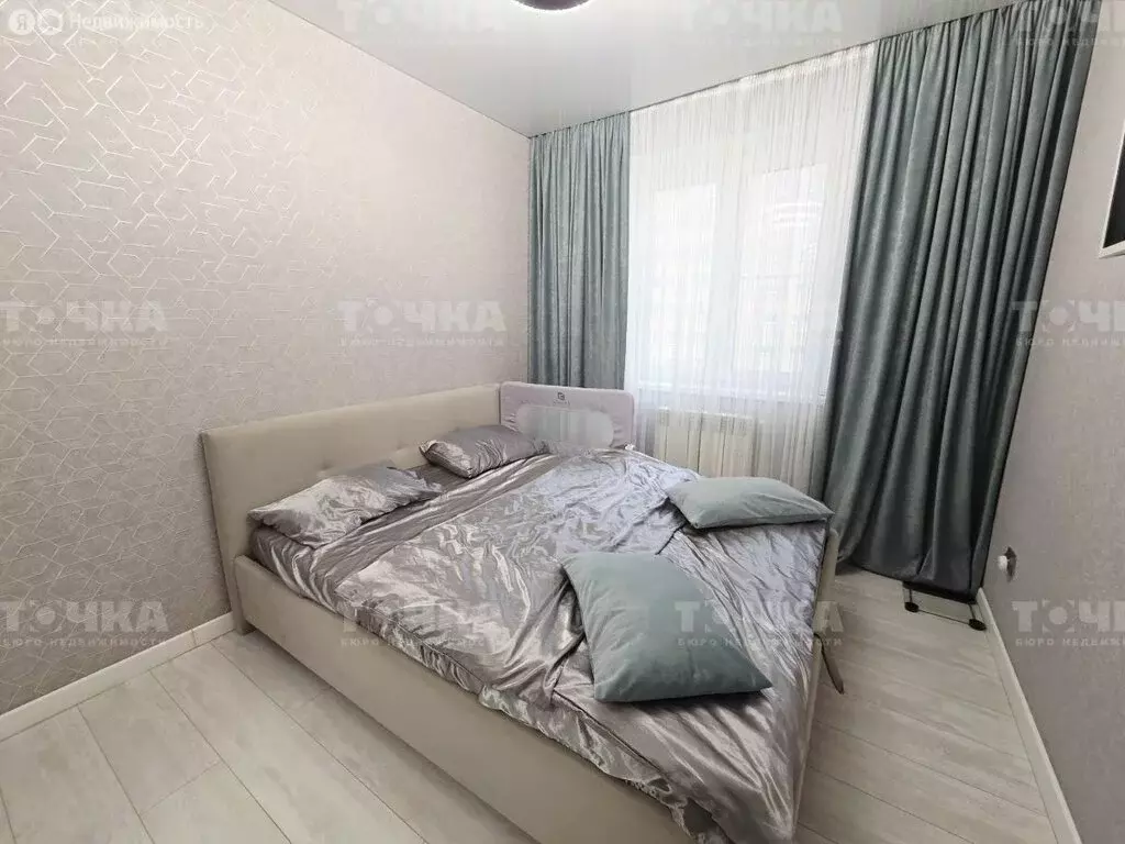 3-комнатная квартира: Чебаркуль, улица Ленина, 48А (56 м) - Фото 1