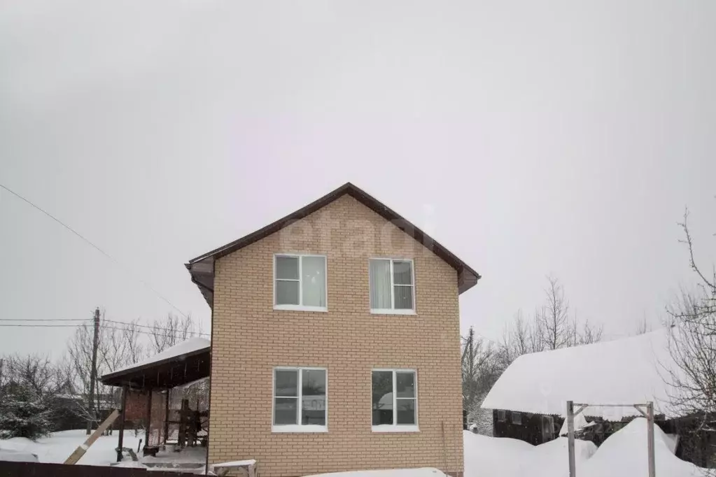 Дом в Калужская область, Калуга городской округ, д. Колюпаново 90 (104 ... - Фото 1