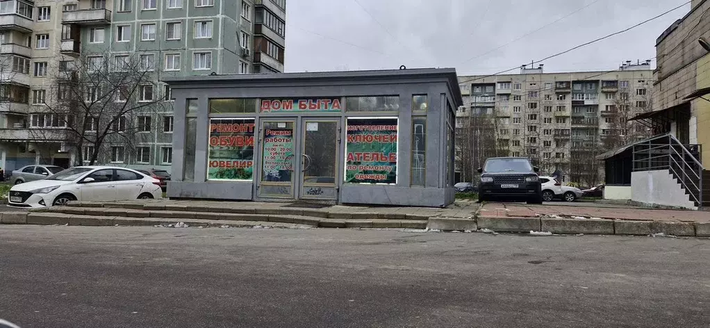 Торговая площадь в Санкт-Петербург Индустриальный просп., 30 (27 м) - Фото 1