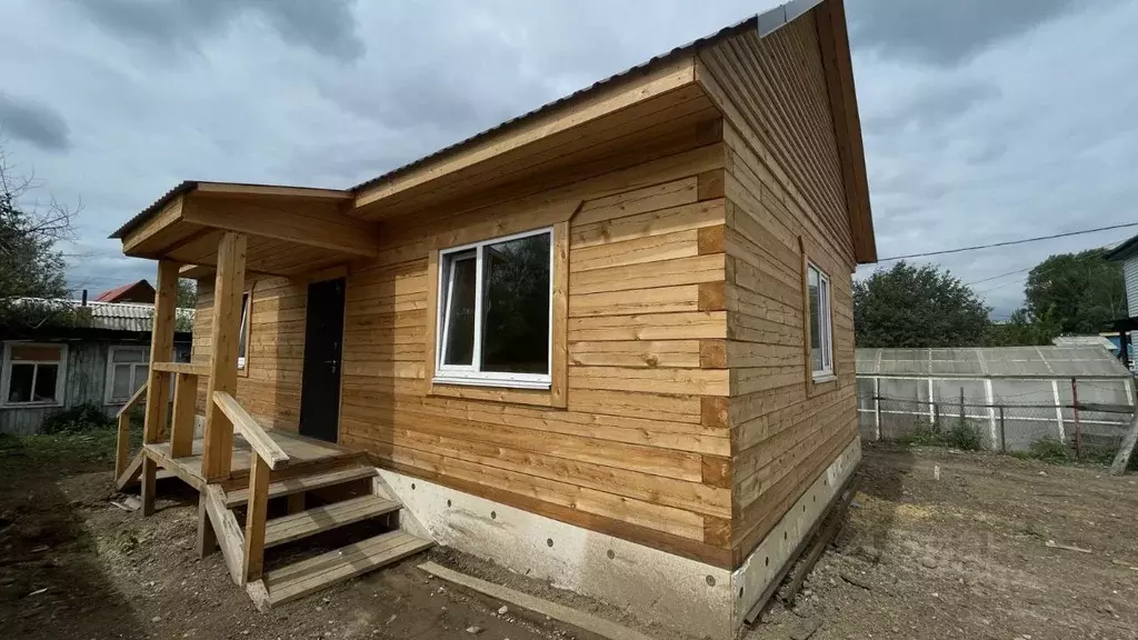 Дом в Иркутская область, Иркутск Восток СНТ, ул. 3-я Ушаковская (70 м) - Фото 0