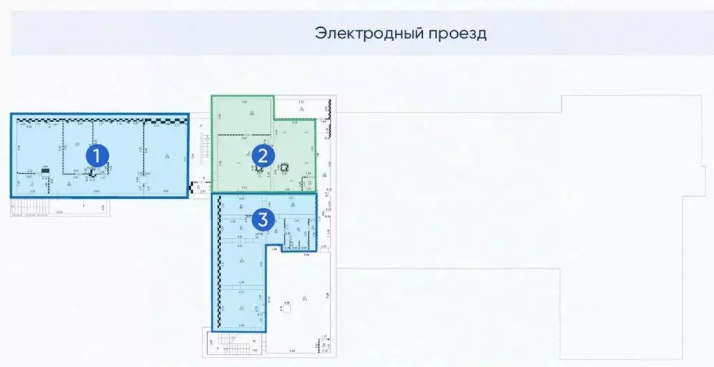 Помещение свободного назначения в Москва Электродный проезд, 16 (85 м) - Фото 2
