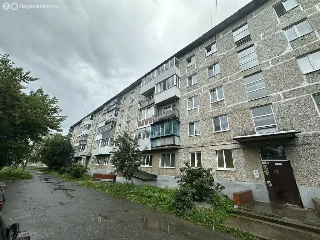 1-комнатная квартира: Реж, улица Строителей, 18 (30.6 м) - Фото 2