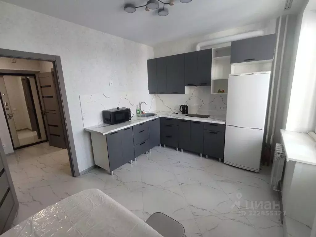 1-к кв. Тамбовская область, Тамбов ул. Чичерина, 7 (39.9 м) - Фото 1