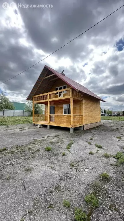 Дом в село Верхотомское, переулок Кирова (90 м) - Фото 1