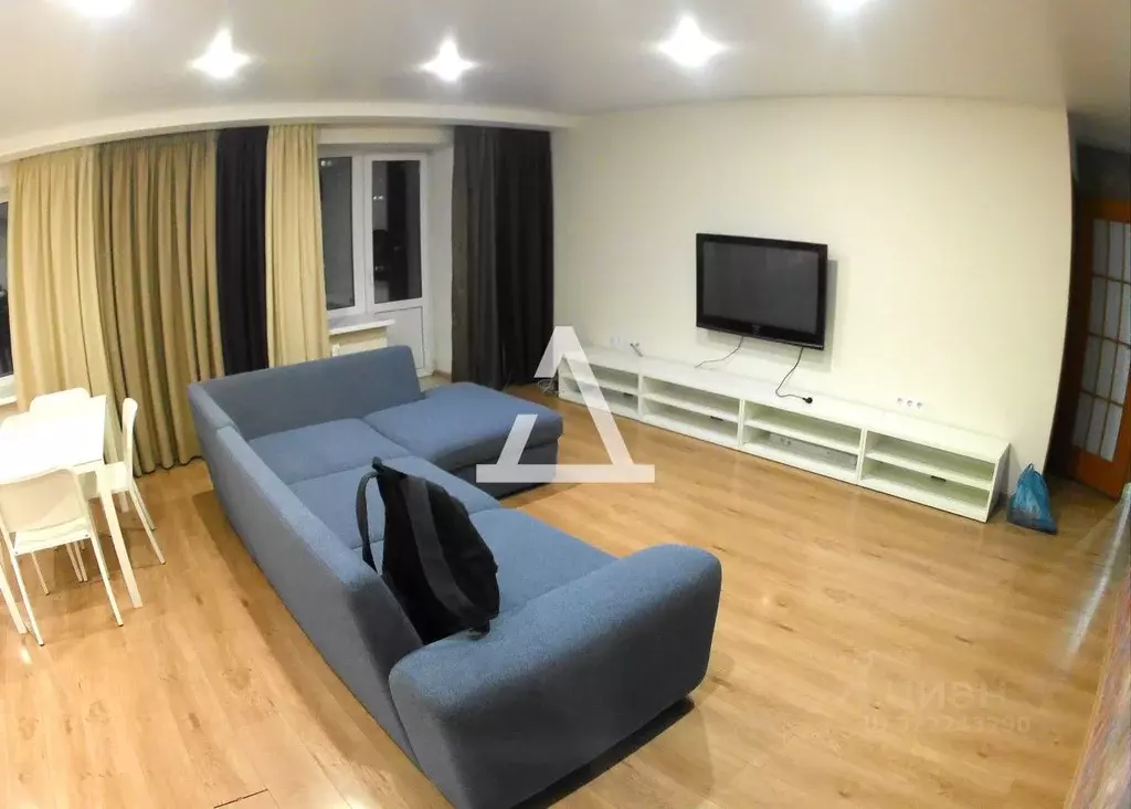 3-к кв. Самарская область, Самара Белорусская ул., 22 (98.0 м) - Фото 1