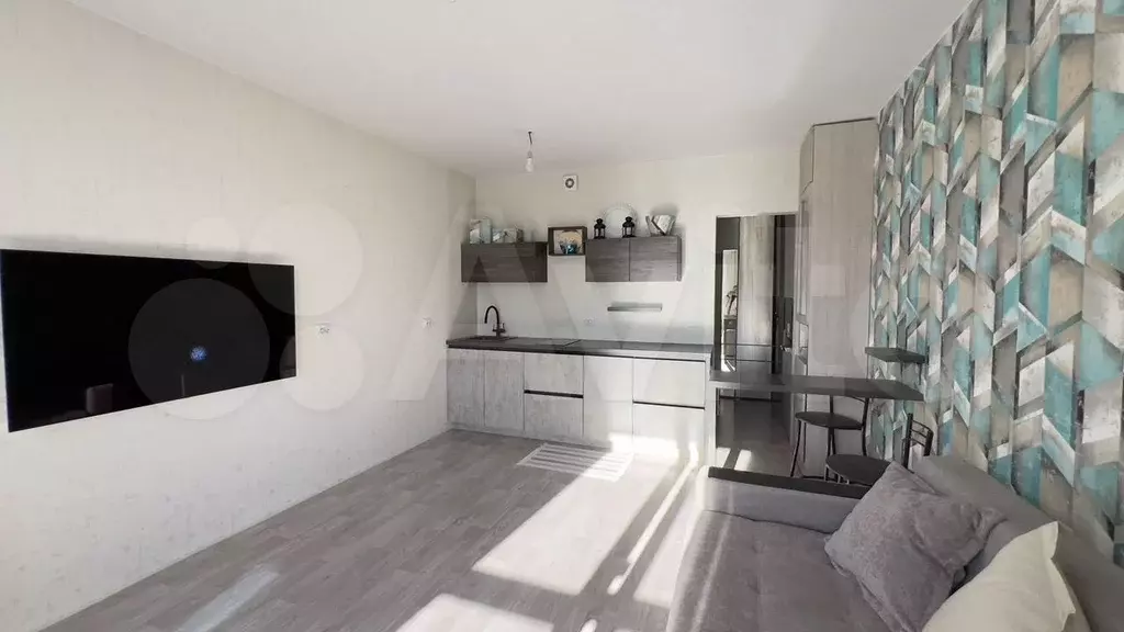 Квартира-студия, 27,3 м, 4/4 эт. - Фото 1