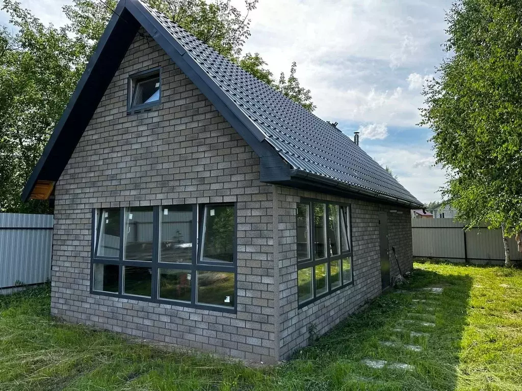 Дом в Нижегородская область, Нижний Новгород д. Зелецино,  (78 м) - Фото 1