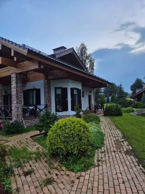 Дом в Московская область, Рузский муниципальный округ, д. Игнатьево  ... - Фото 1