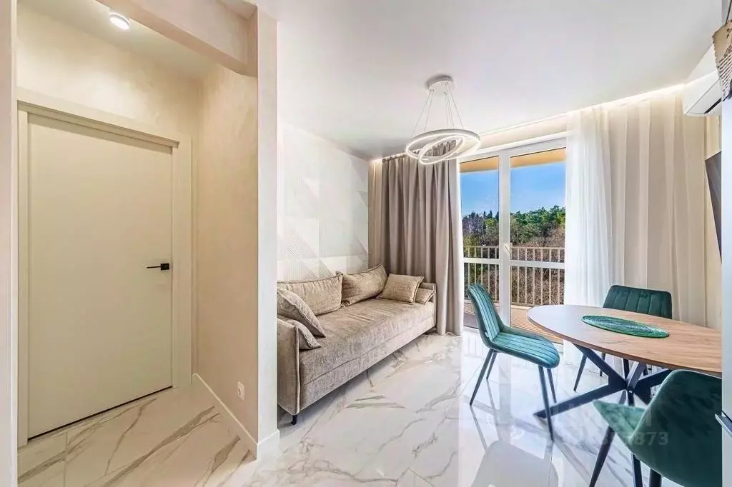 2-к кв. Краснодарский край, Сочи ул. Яна Фабрициуса, 7 (56.9 м) - Фото 2