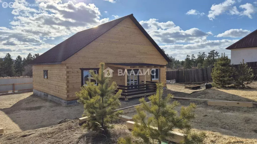 Дом в село Нижний Саянтуй, ДНТ Багульник, 2-й квартал, 102 (241.6 м) - Фото 1