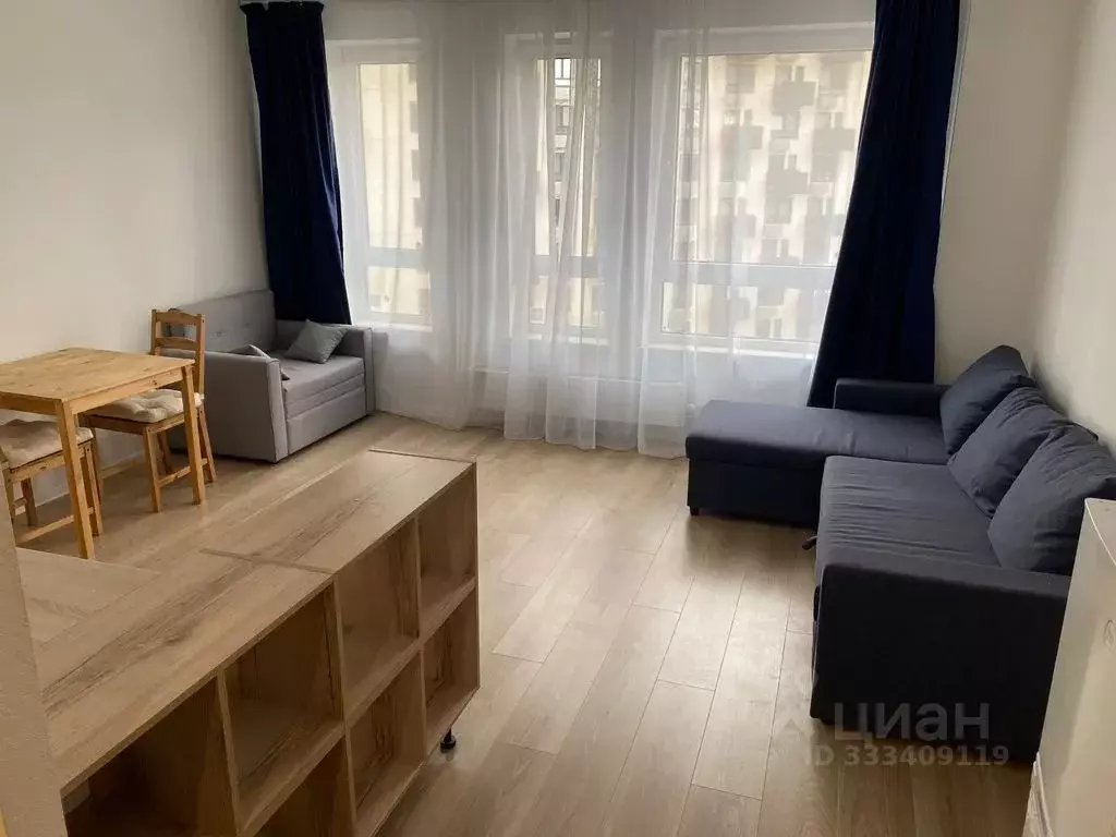 Студия Москва Складочная ул., 6к3 (28.0 м) - Фото 1